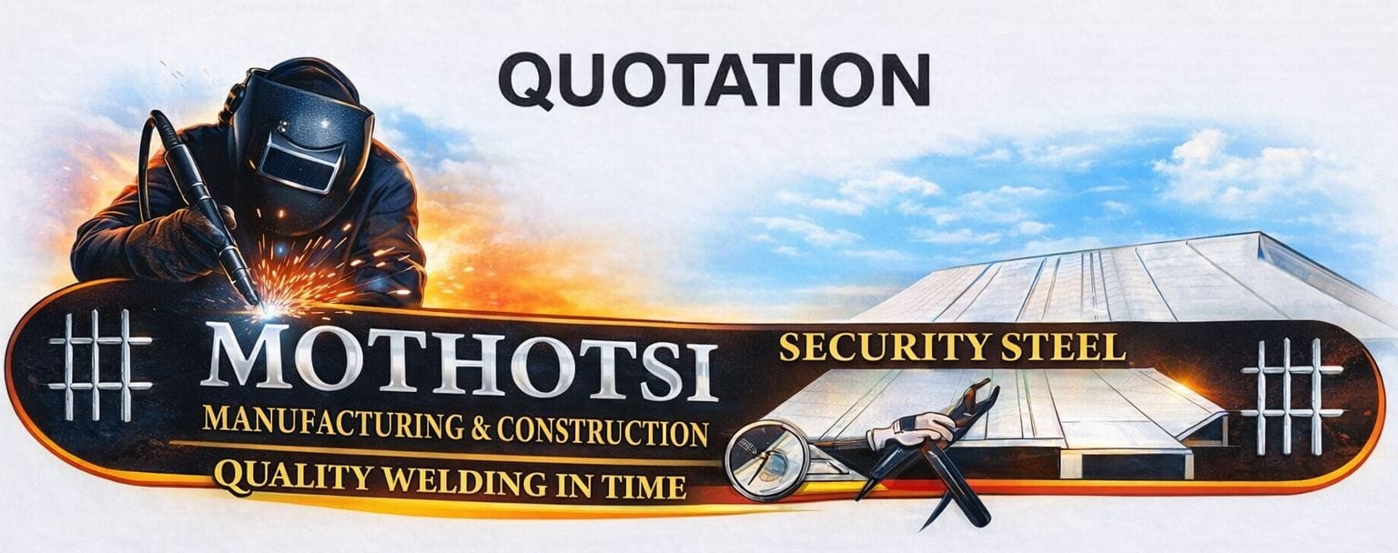Mothotsi Aluminium & Steel Projects